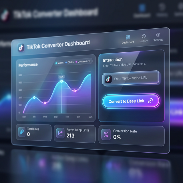 TikAff Dashboard Preview